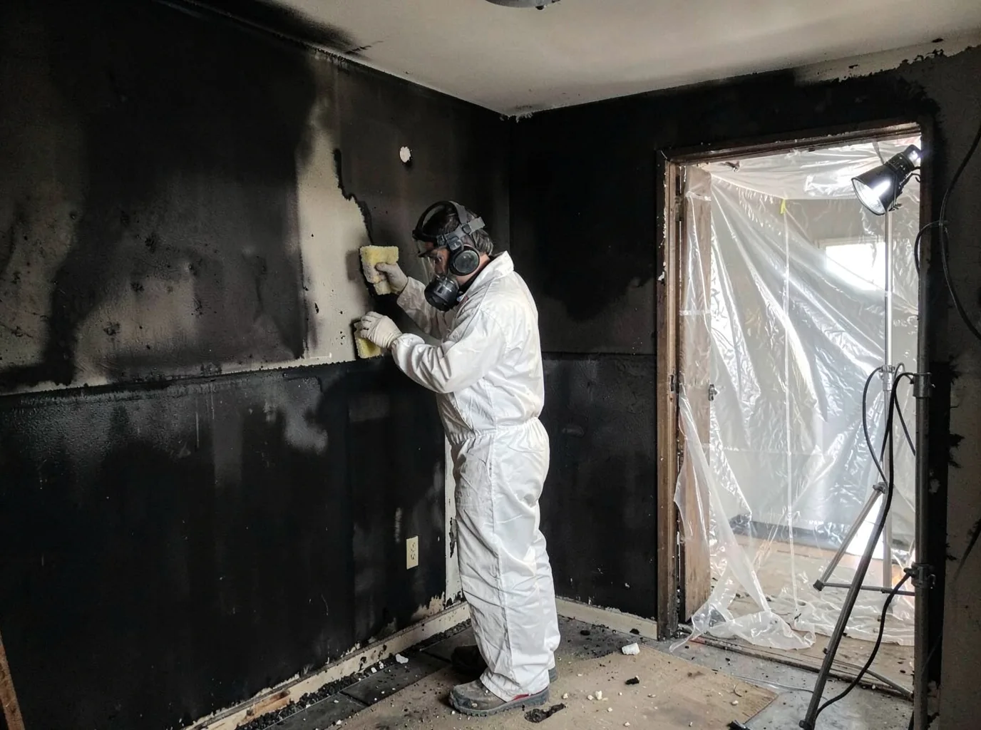 Fire Damage Restoration company in Coffeeville, MS